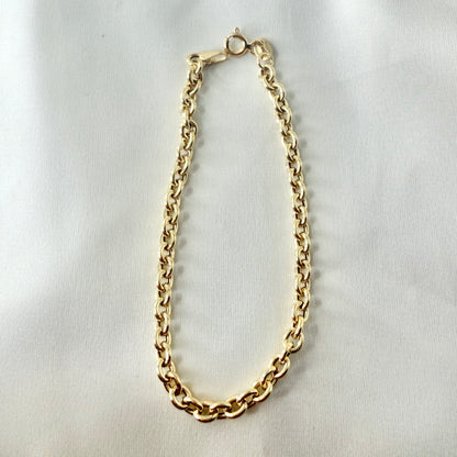Rolo Chain Bracelet BR121