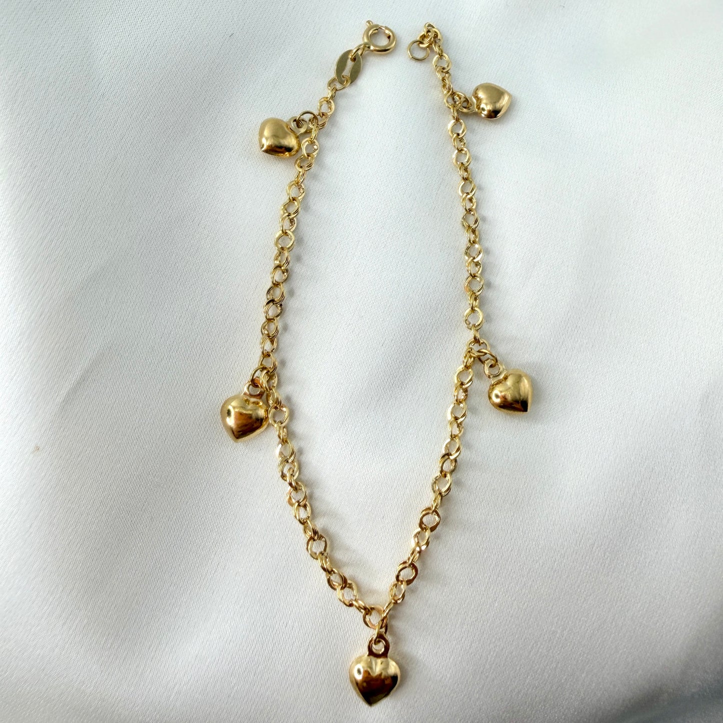 Heart Charm Bracelet BR116