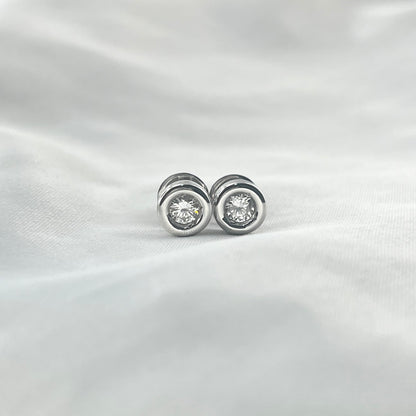 Lab Grown Diamond Solitaire Set ST067