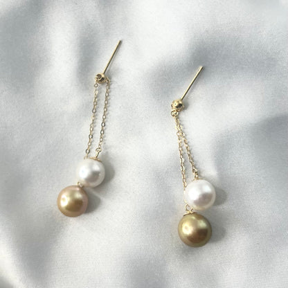 Drop Pearl Earrings ER145