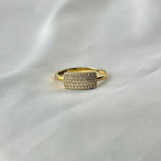 Bar Zirconia Ring RG099