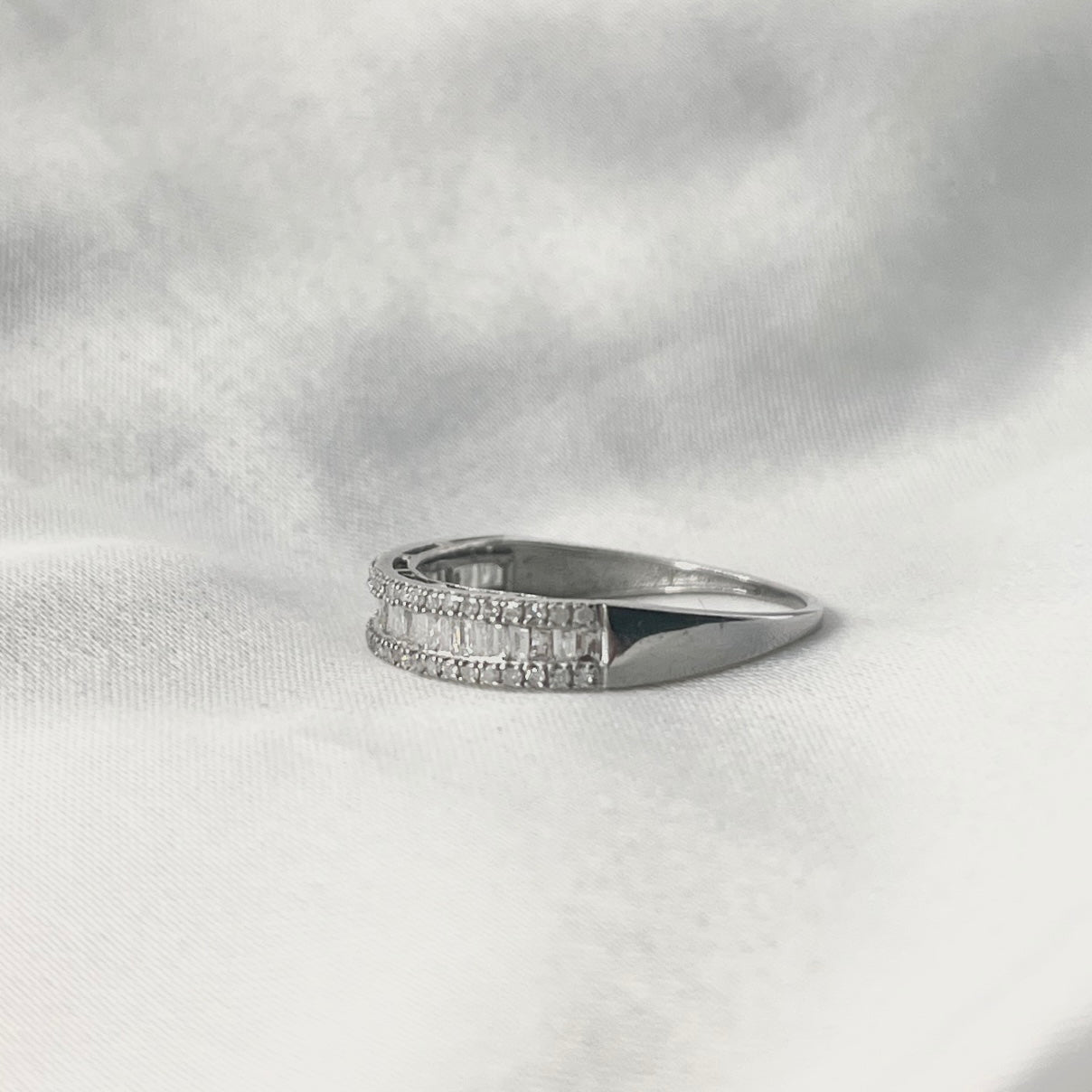 Baguette Half Eternity RG104