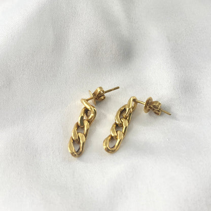 Cuban Dangling Earrings GE001