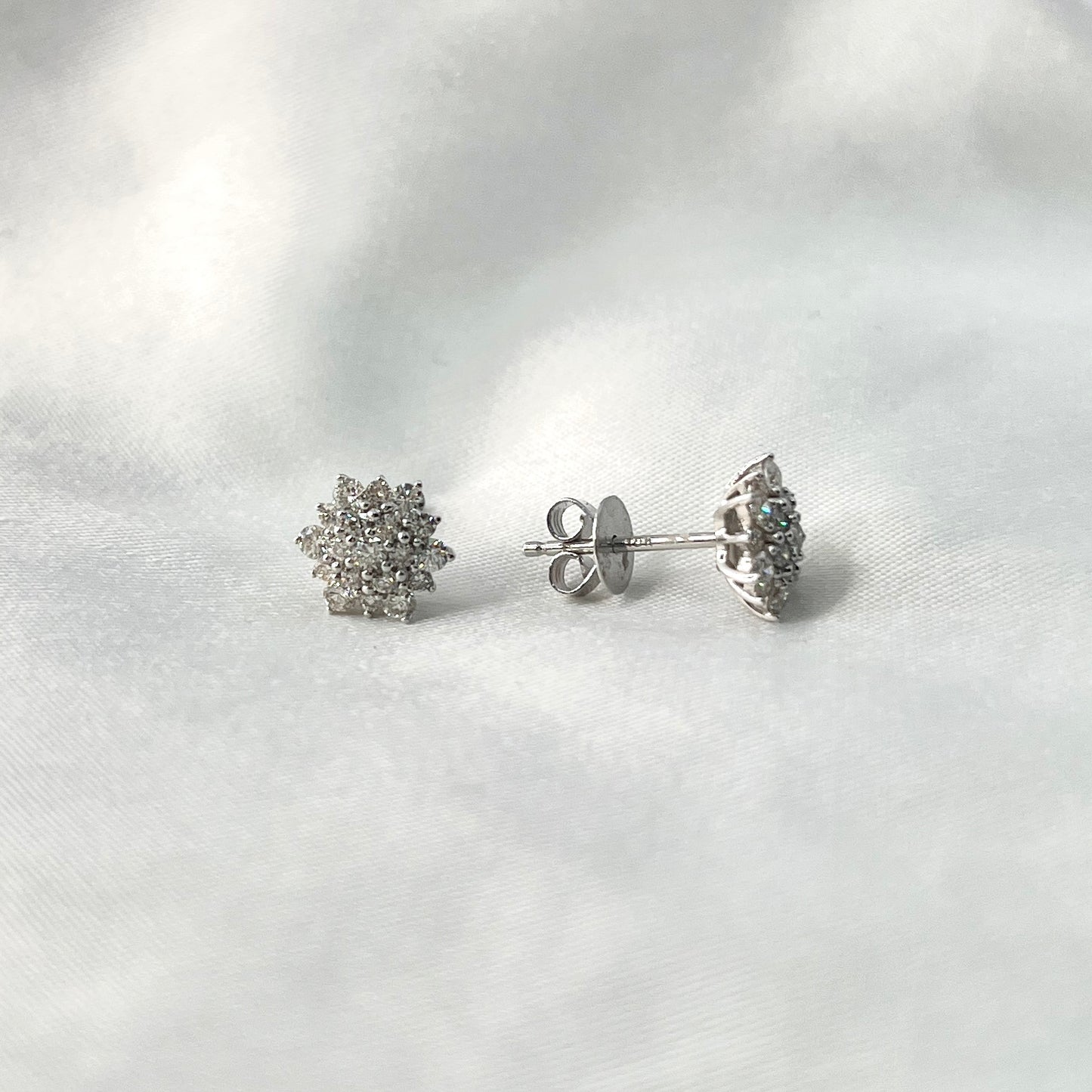 HK Diamond Rositas Earrings DE017