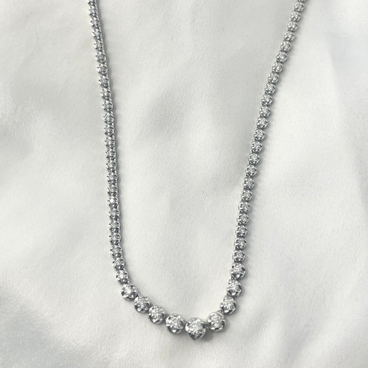 Tennis Necklace 2CT NL168