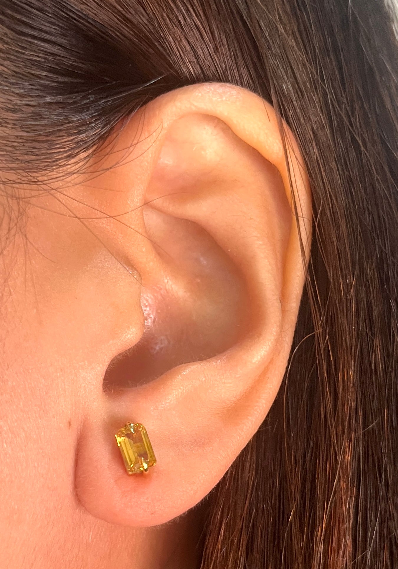 Citrine Birthstones Earrings ER057