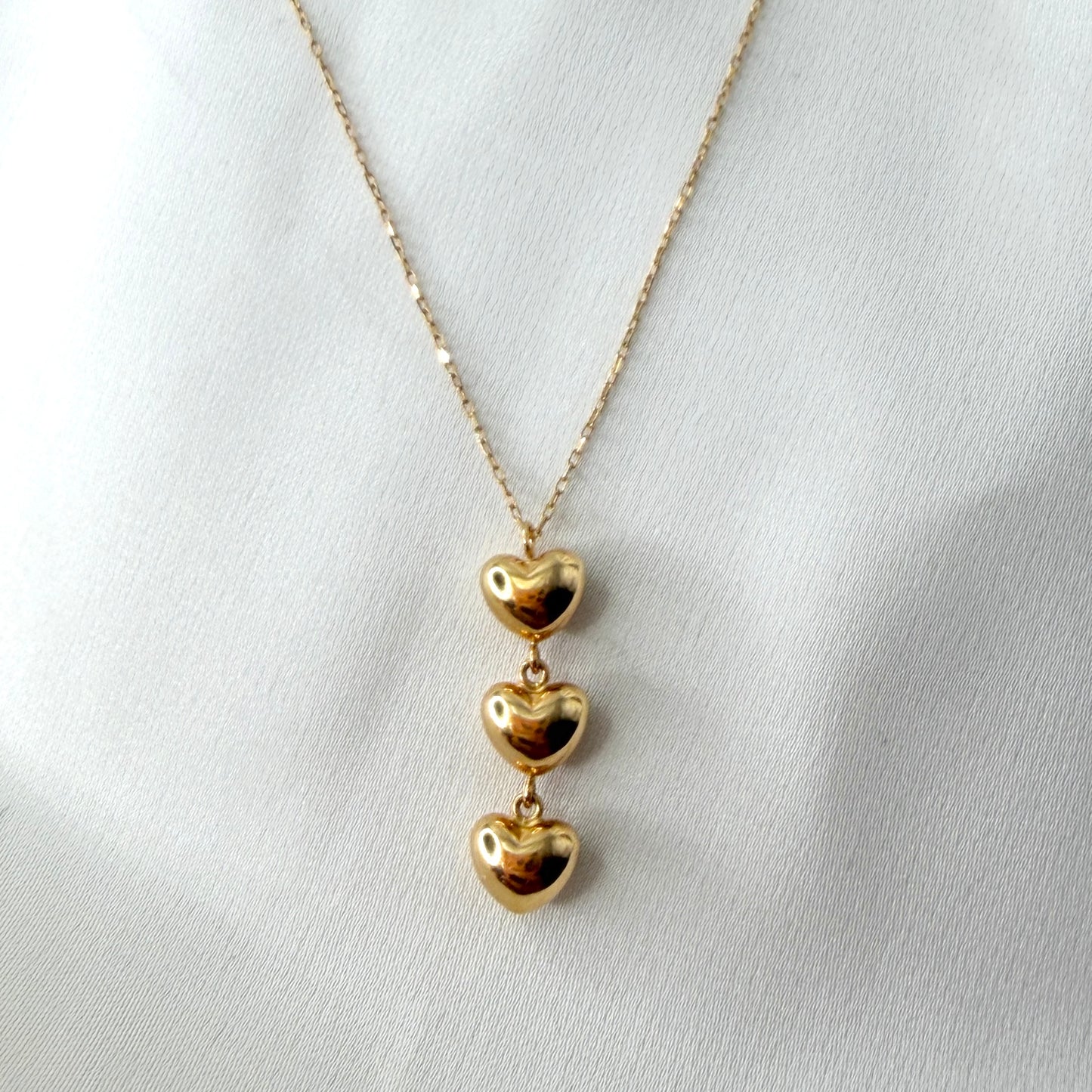 Heart Drop Necklace NL216