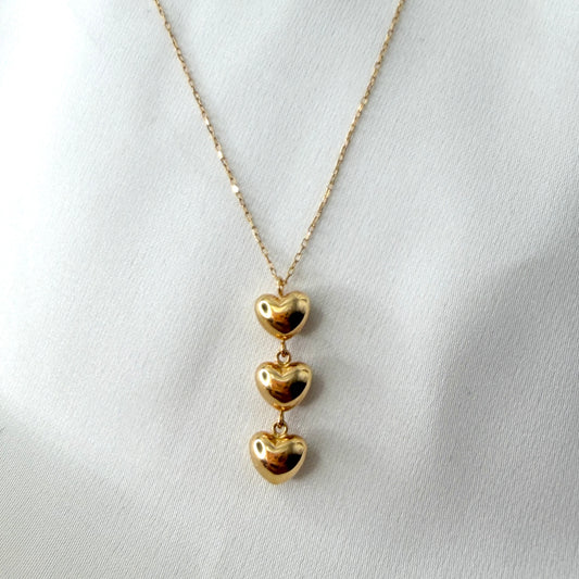 Heart Drop Necklace NL216