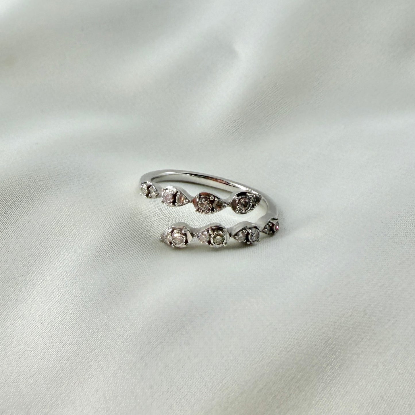 HK Cocktail Diamond Ring RG024