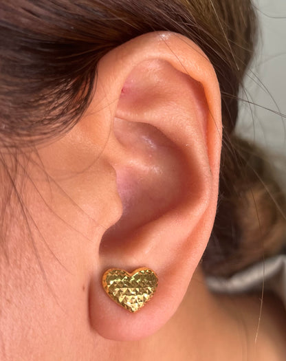 Heart Small Stud ER123