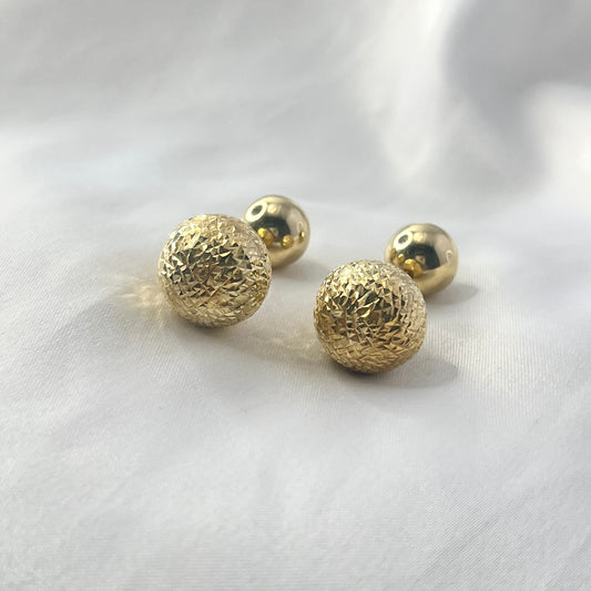 Ball Earrings Reversible ER004