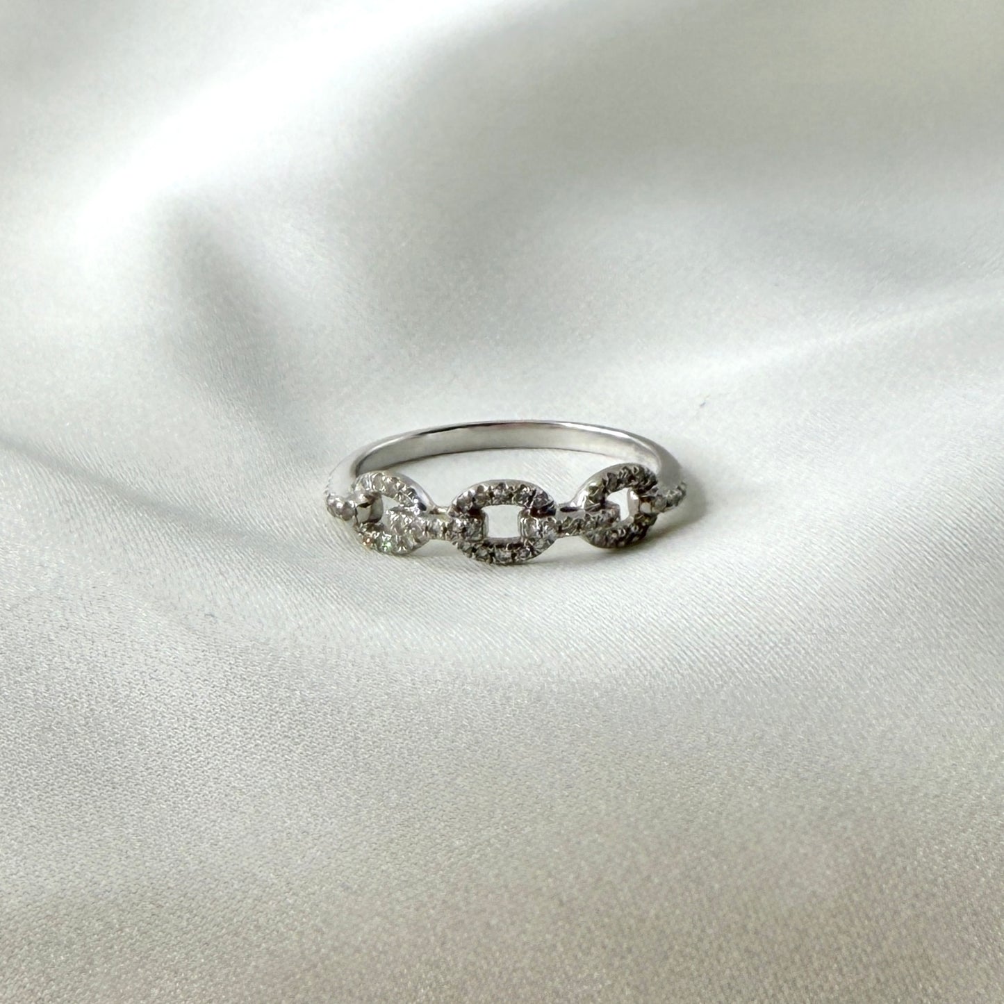 Diamond Link Ring RG047