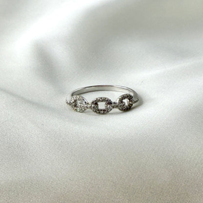 Diamond Link Ring RG047