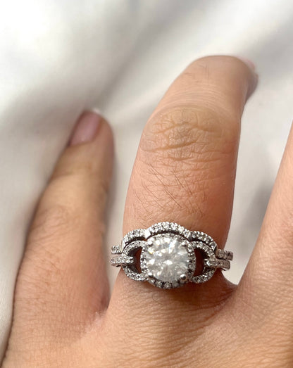 Detachable Halo Ring RG105