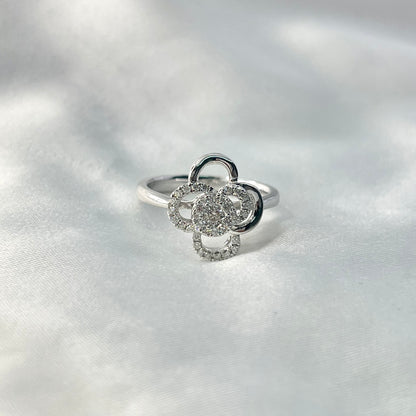 HK Diamond Ring Circles RG013