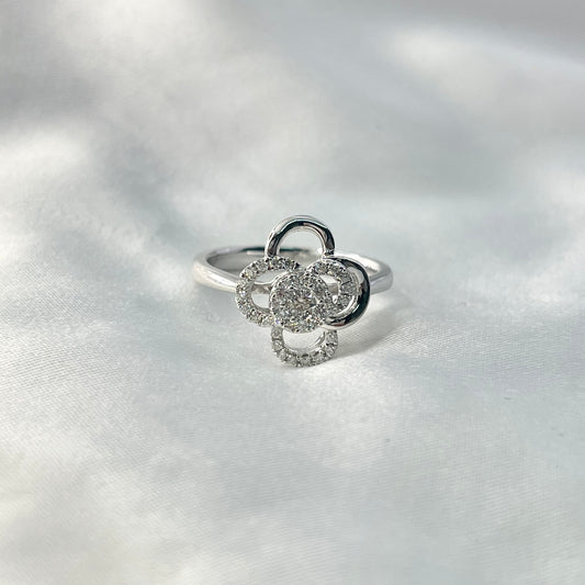 HK Diamond Ring Circles RG013