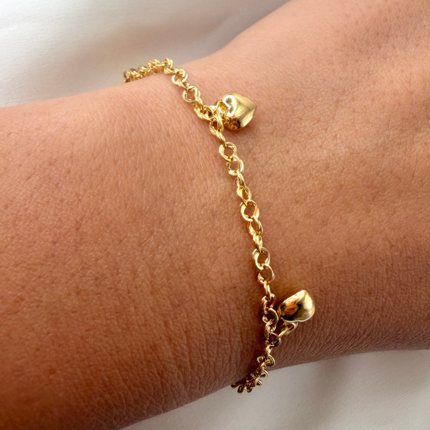 Heart Charm Bracelet BR116