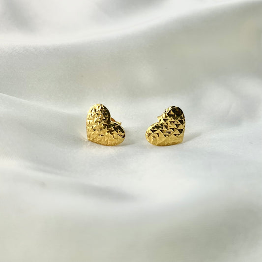 Heart Small Stud ER123