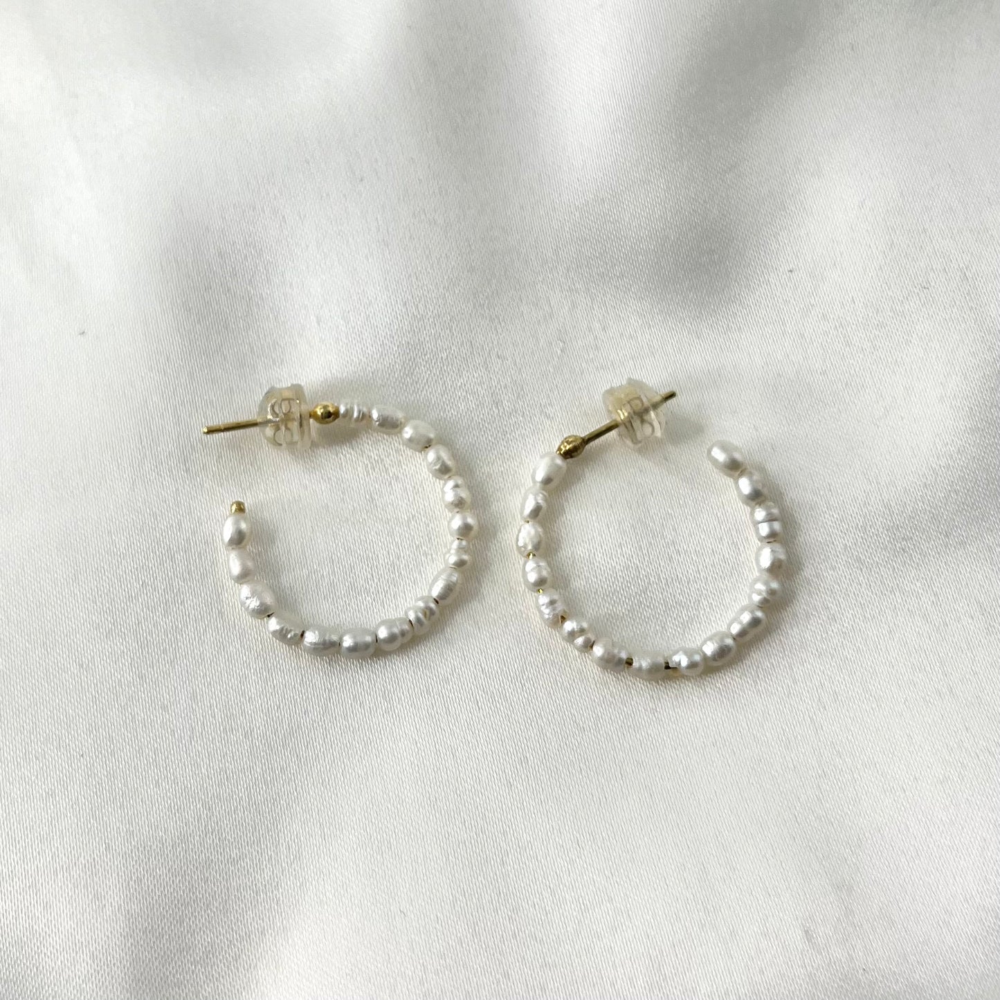 Rice Pearl Earrings ER130