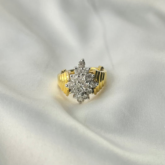 Cluster Diamond Ring RG074