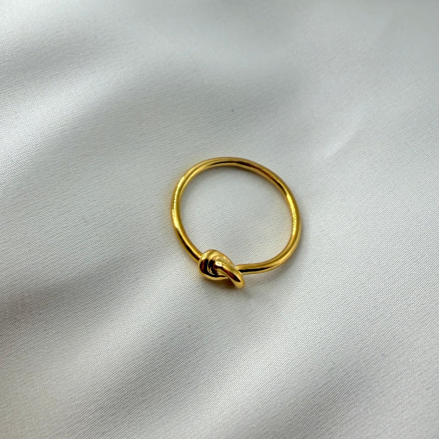 Yellow Gold Knot Ring RG022