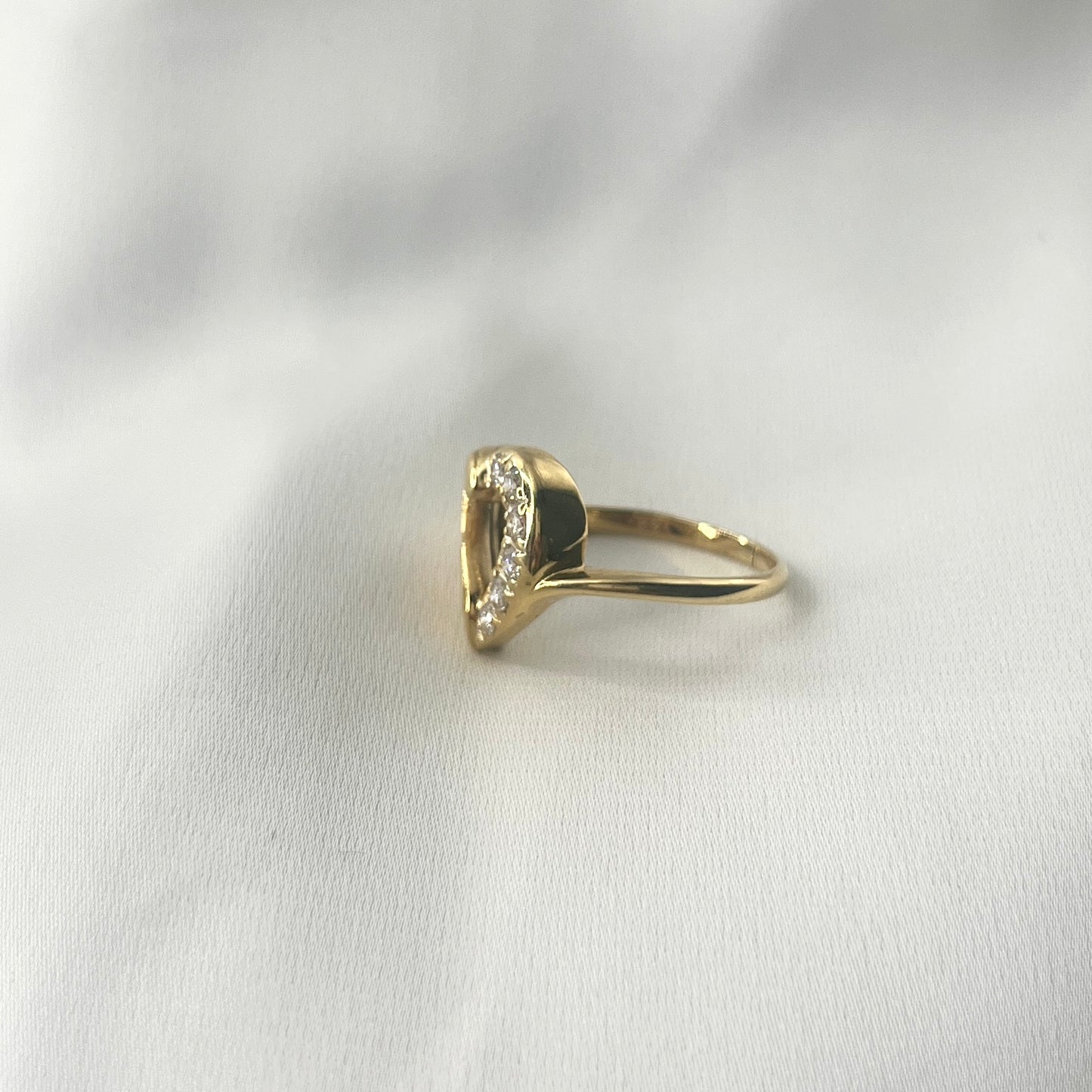 Japan Heart Diamond Ring RG014