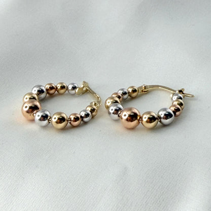 Tri Color Bubble Creole ER013