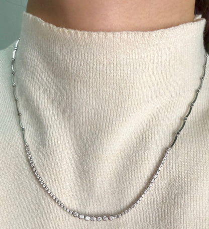 Tennis Diamond Choker NL206