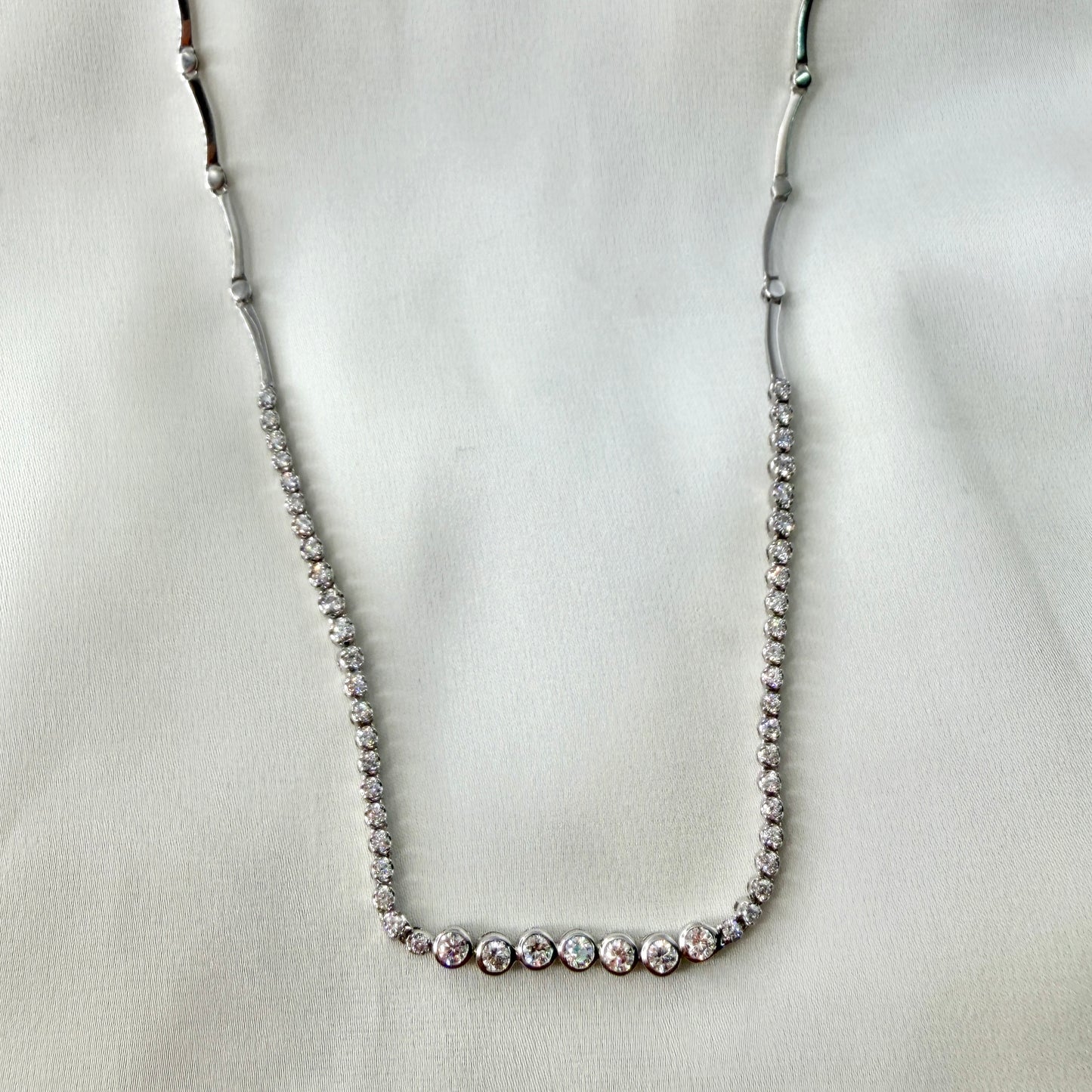 Tennis Diamond Choker NL206