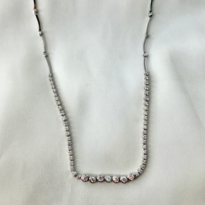 Tennis Diamond Choker NL206