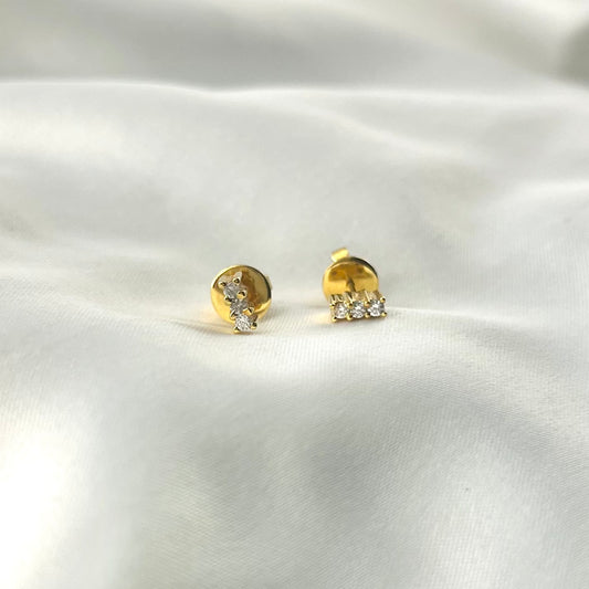 Bar Stud Earrings ER157