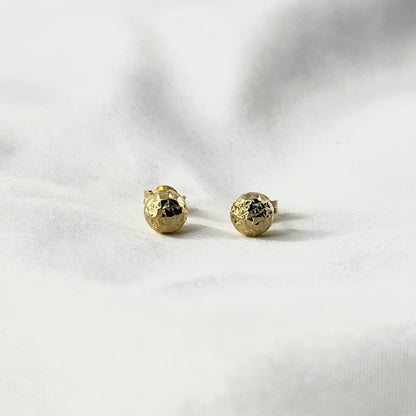 Round Stud Earrings ER128