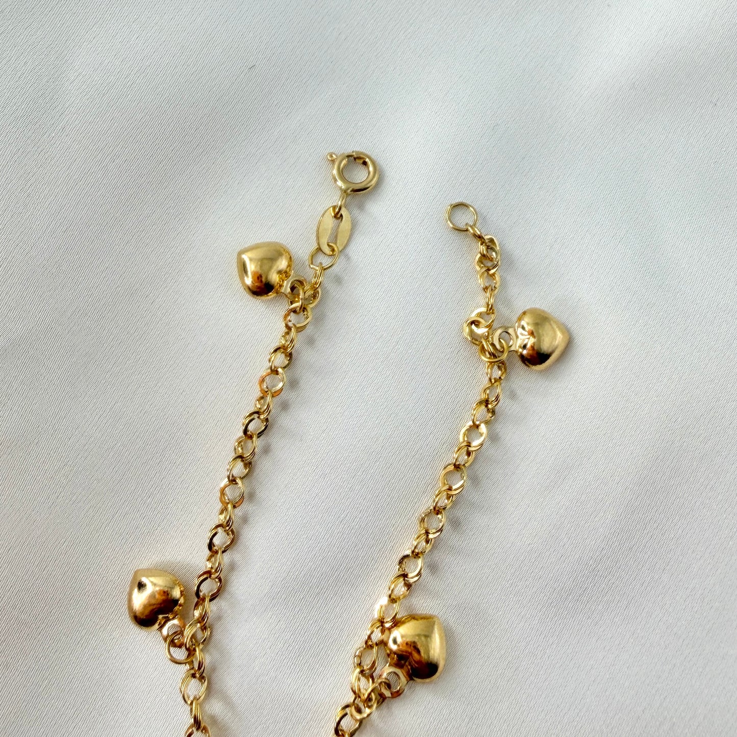 Heart Charm Bracelet BR116