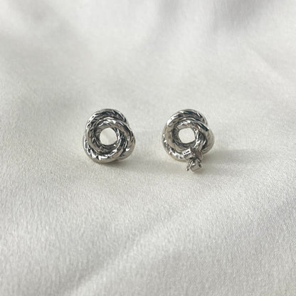 Twisted Knot Earrings ER168