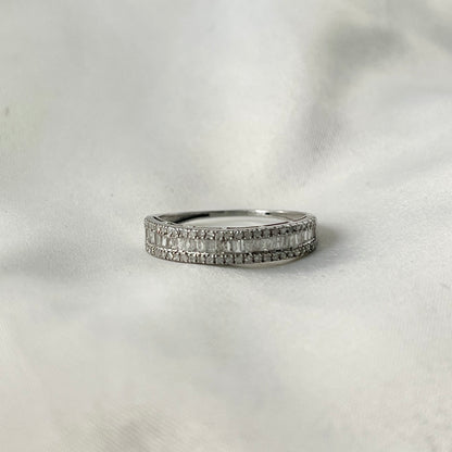 Baguette Half Eternity RG104