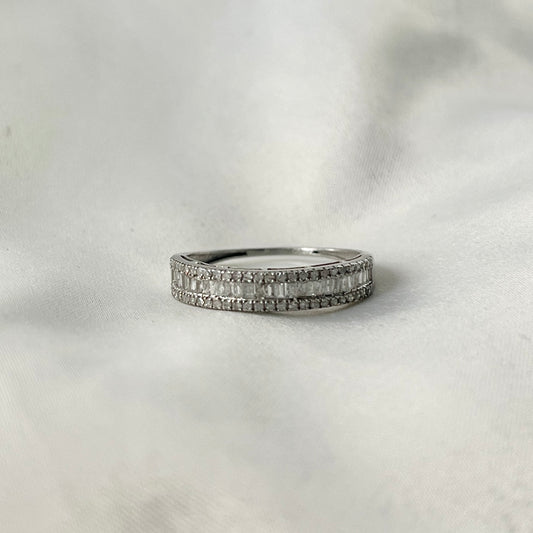 Baguette Half Eternity RG104