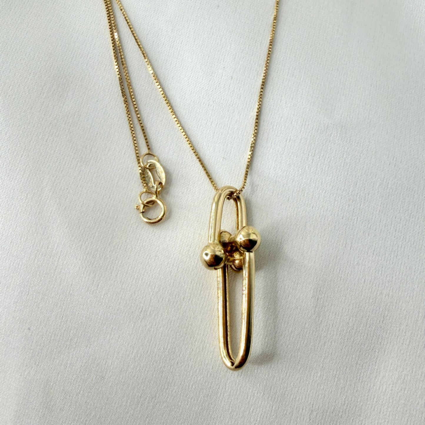 Hardware Necklace NL216