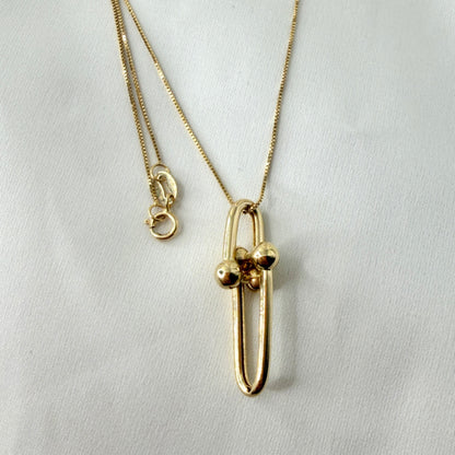 Hardware Necklace NL216
