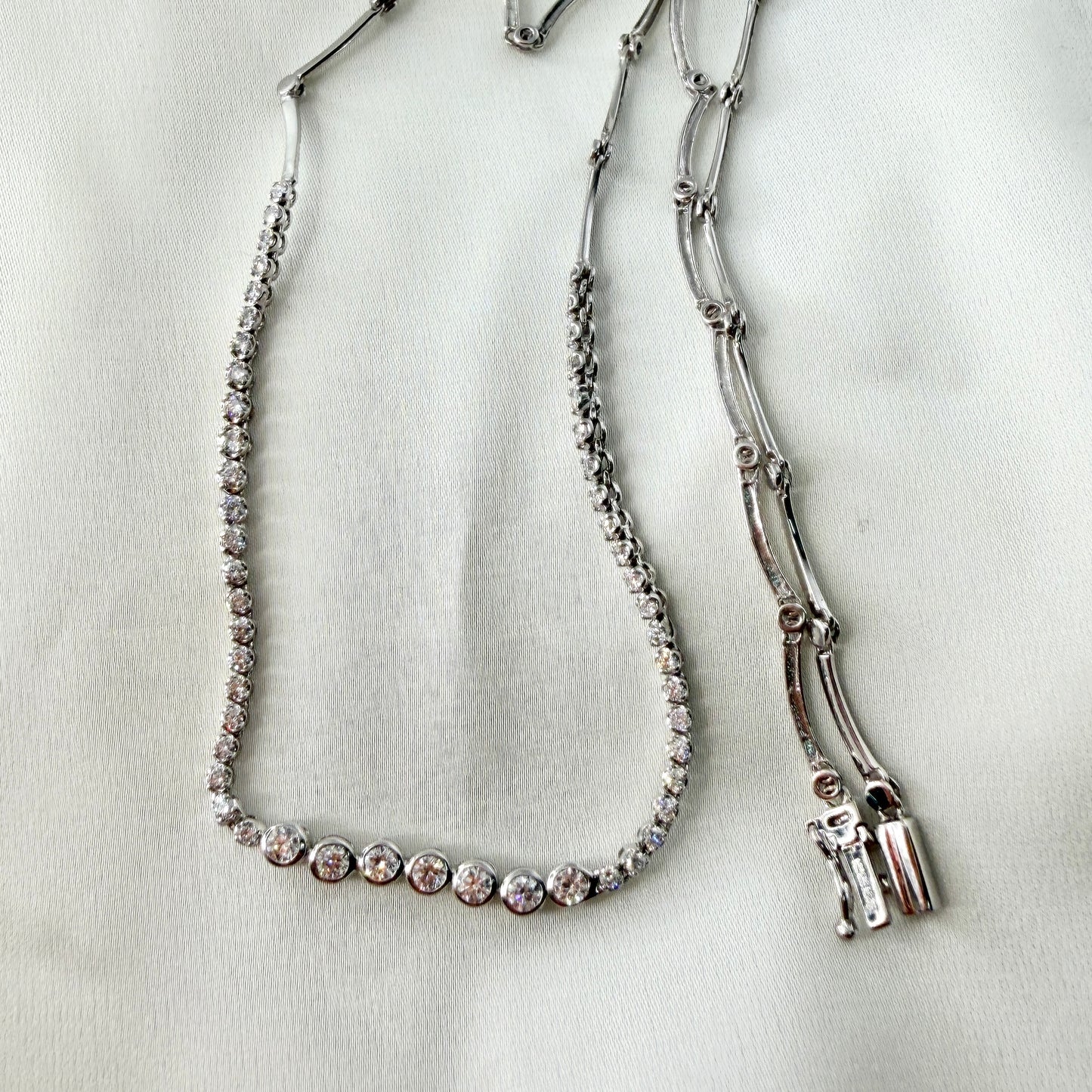 Tennis Diamond Choker NL206