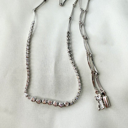 Tennis Diamond Choker NL206