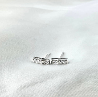 Bar Diamond Earrings ER038