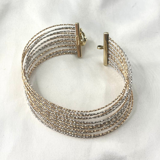 Multi Layered Bangle BR070