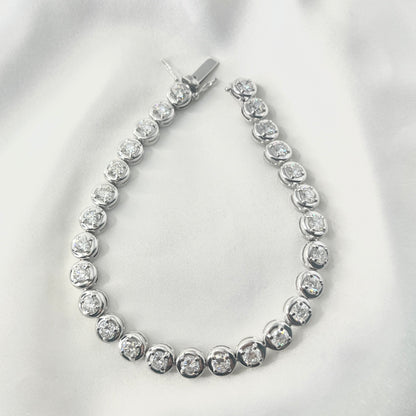Tennis Bracelet Natural Diamond BR102
