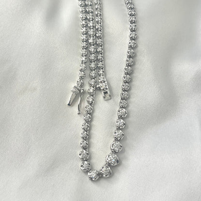 Tennis Necklace 2CT NL168