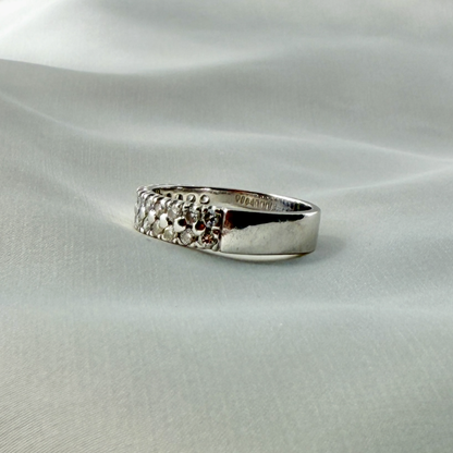 Double Half Eternity Ring RG030