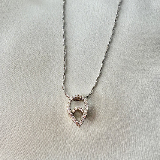 Pave Diamond Choker NL225