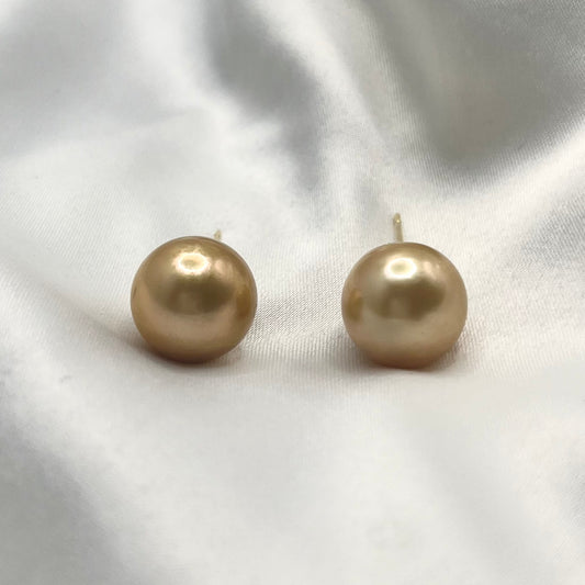 Deep Gold South Sea Pearls 15MM ER166