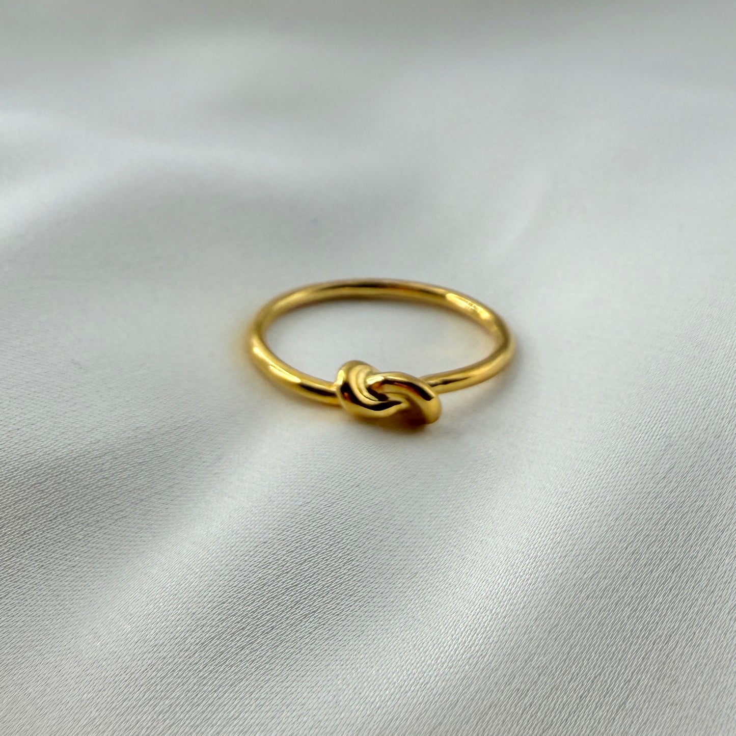 Yellow Gold Knot Ring RG022