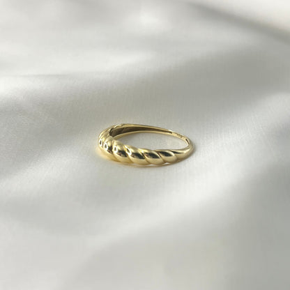 Twisted Rope Ring RG016