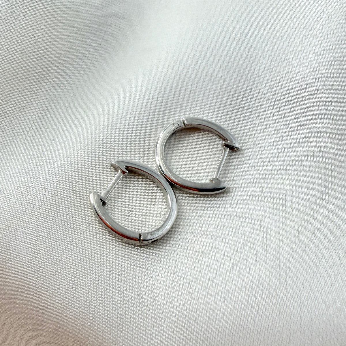 Plain Creole Earrings ER147